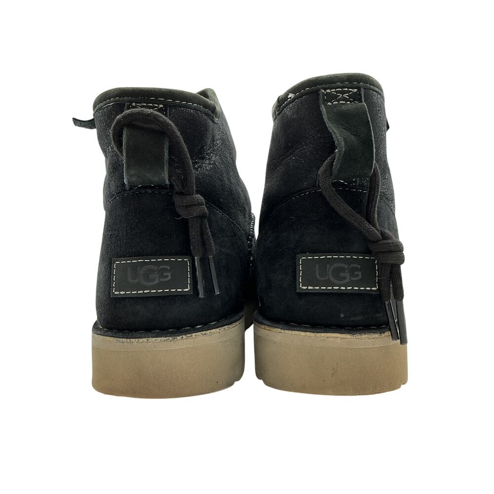 Ugg Cozy Black Campfire Crafted Regenerate Boots Size Mens 12/ Womens 13 - Picture 3 of 6